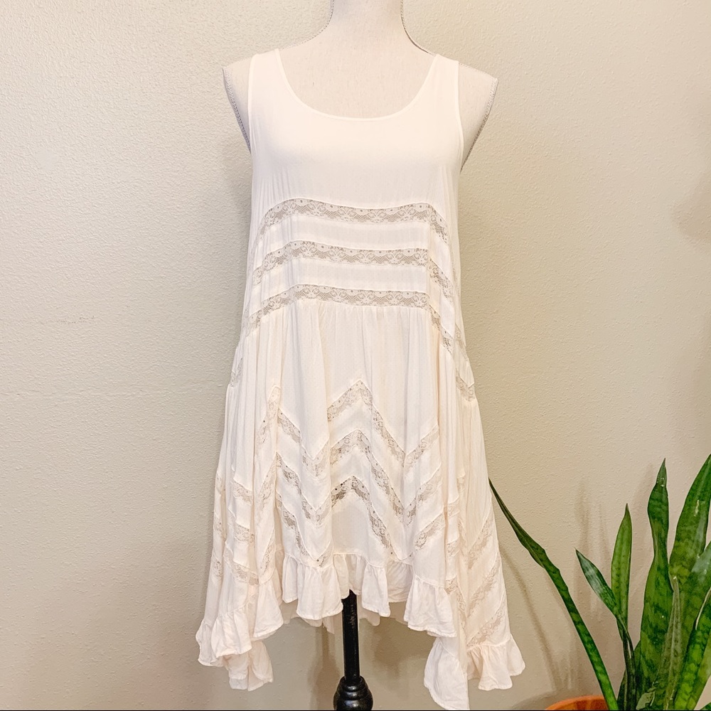 Free People Voile Trapeze Slip
